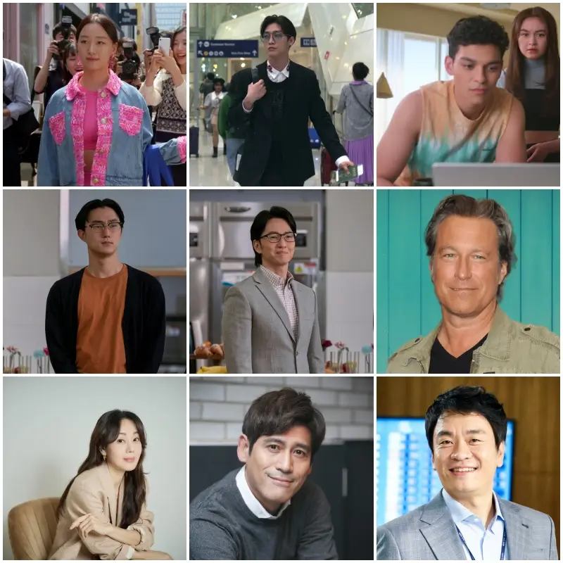 엑스오 키티 주변 인물