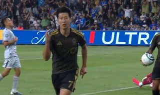 손흥민 첫 필드골 크루스 아술 선제골 LA CONCACAF 챔피언스컵 8강