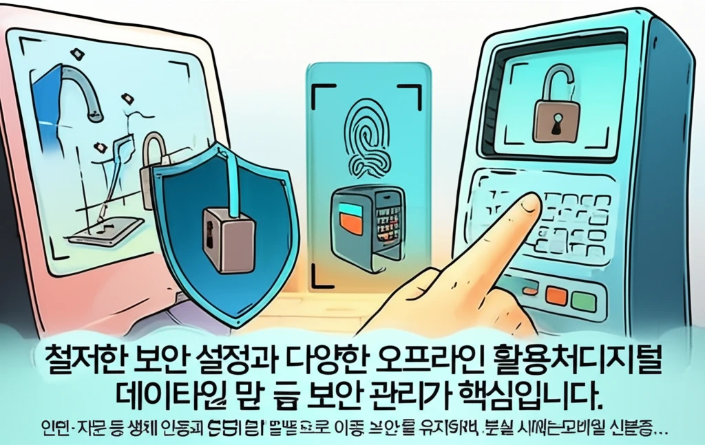 블록체인 기술로 안전한 모바일 신분증..
