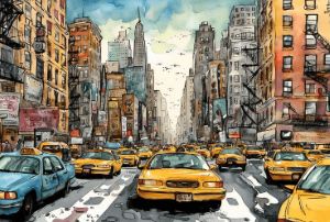 특수교통류 모델 (혼합 교통 흐름 모델)