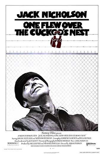 One Flew Over The Cuckoo's Nest poster