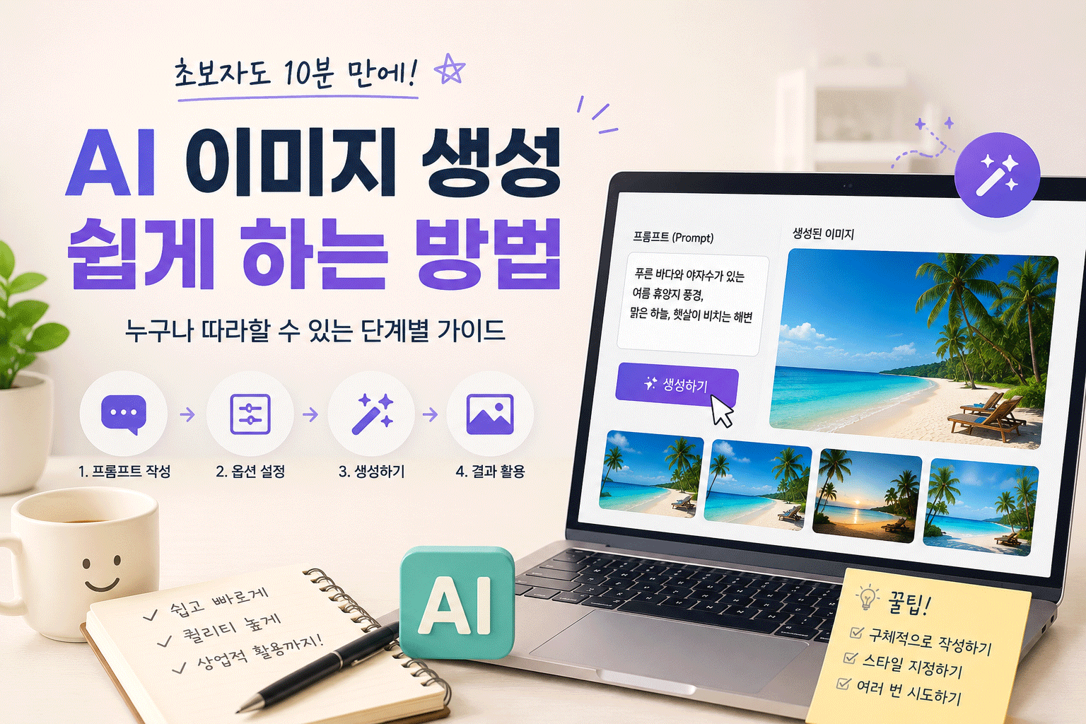 AI 이미지 만드는 방법