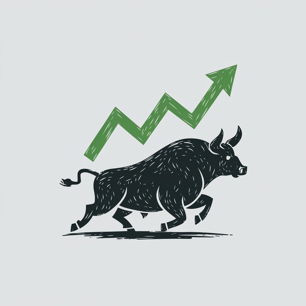 주식 Bull 일러스트
