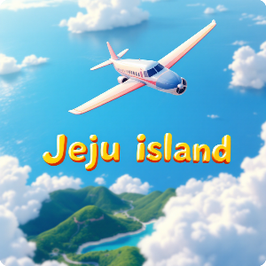 제주도 땡처리 항공권 이미지