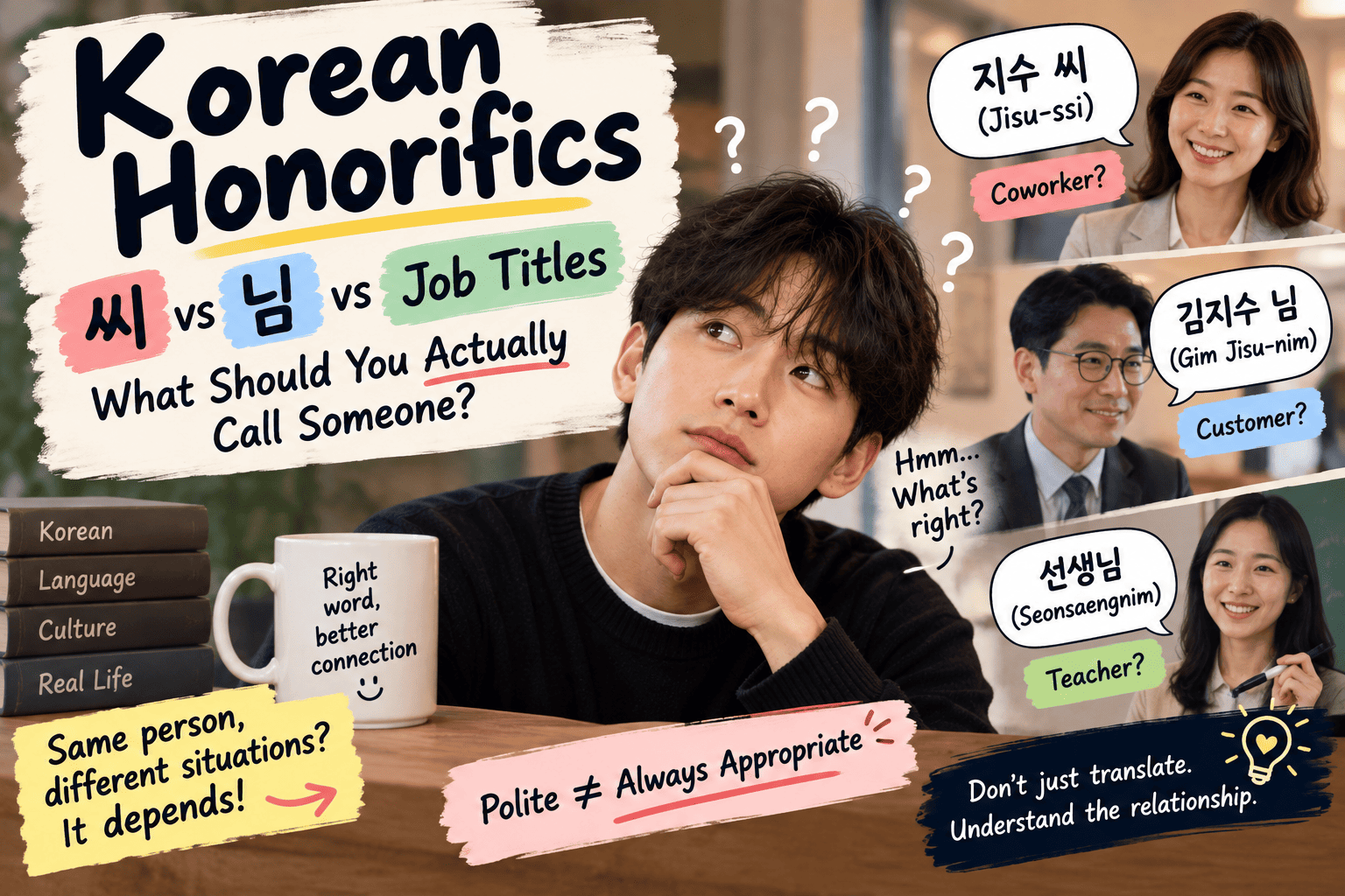 Korean Honorifics