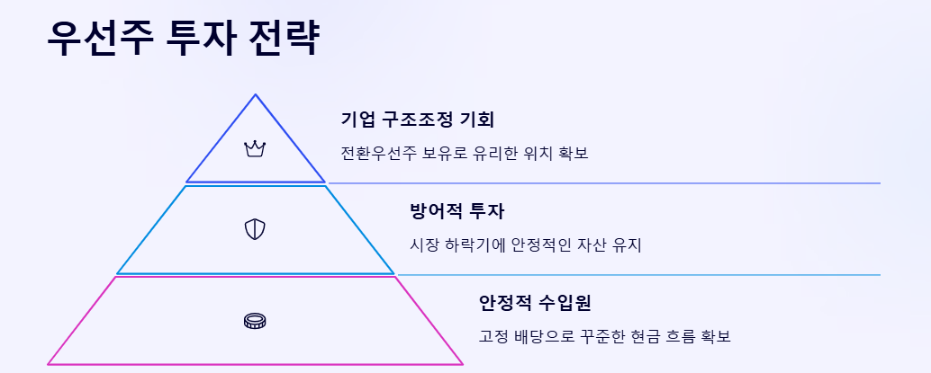 보통주 우선주 비교: 차이&amp;#44; 장단점&amp;#44; 어떤 주식이 나에게 유리??