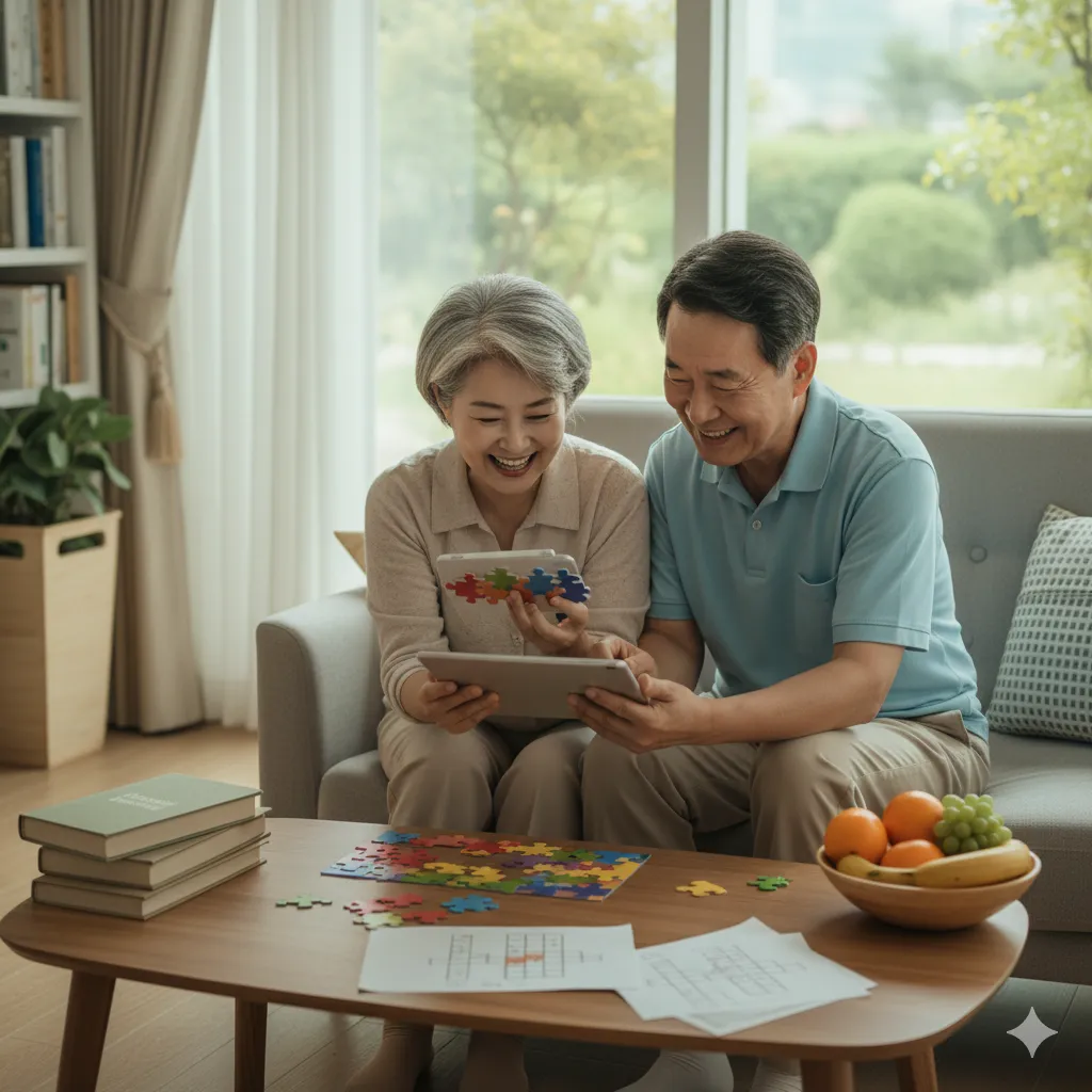 치매, 미리 예방할 수 있다 &mdash; 초기 증상부터 두뇌 관리까지 생활 속 완전 가이드
