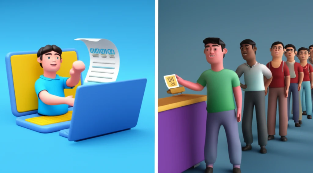 성동구 대형폐기물, 5분 만에 온라인..