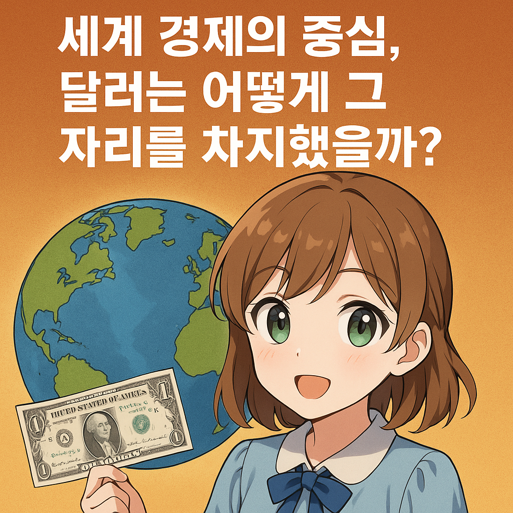 세계 경제의 중심, 달러는 어떻게 그 자리를 차지했을까?