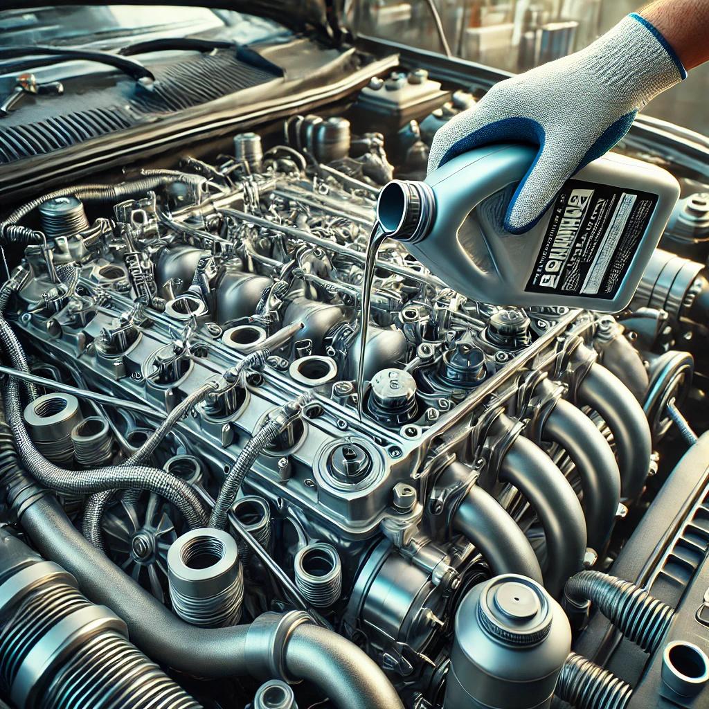 엔진오일 세척제