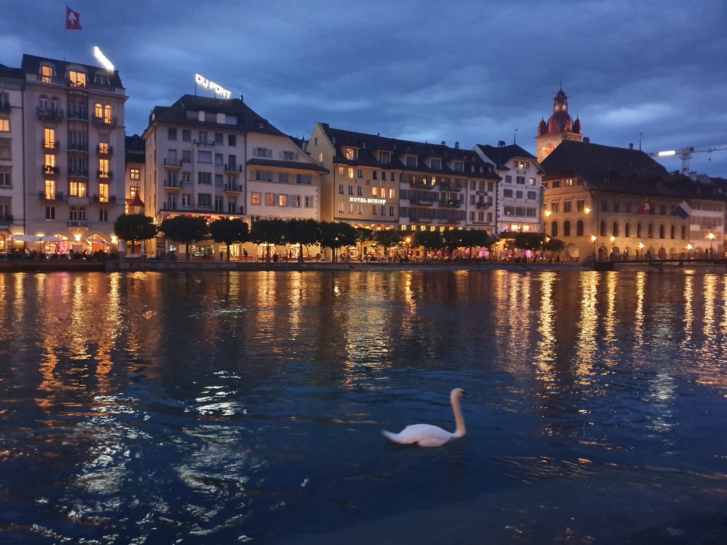 루체른-야경
