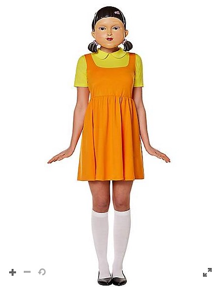 오징어게임-술래인형-코스프레-이미지-1