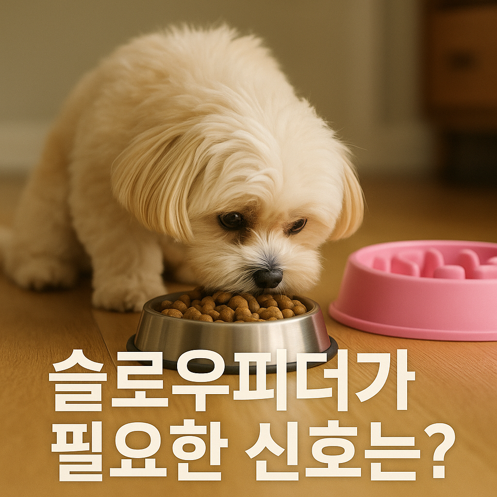 슬로우피더가 필요한 신호는? 실사형이미지