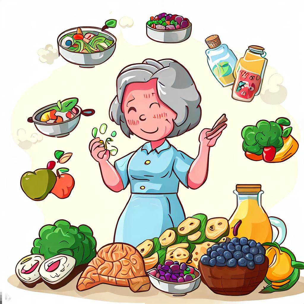 치매에 좋은 음식