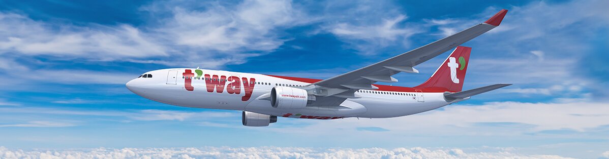 티웨이항공 A330-200 기본정보, 좌석배치도, 좌석 간격