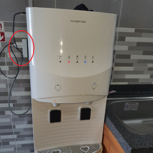 학포야영장 정수기