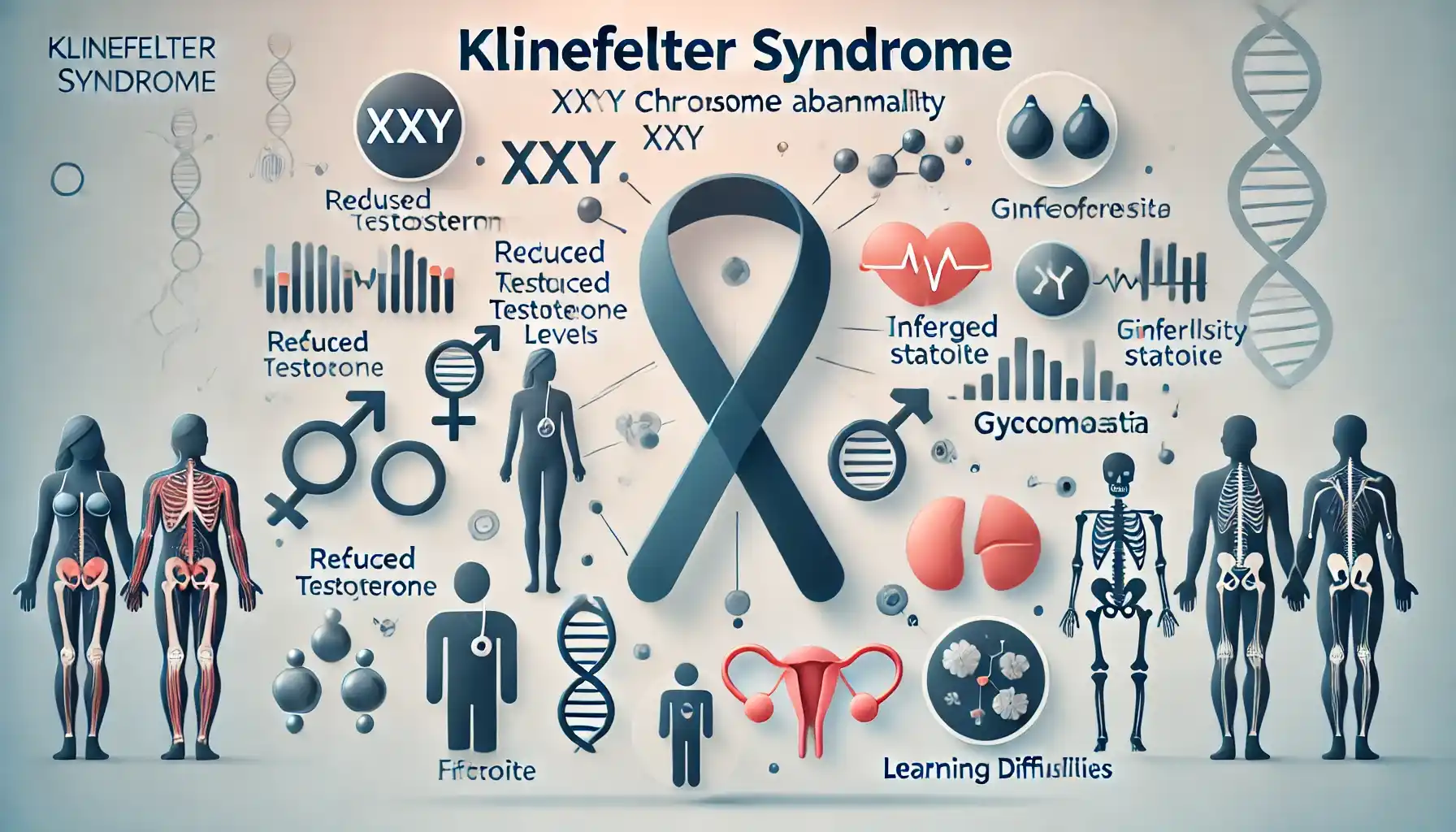 클라인펠터 증후군 관련 이미지