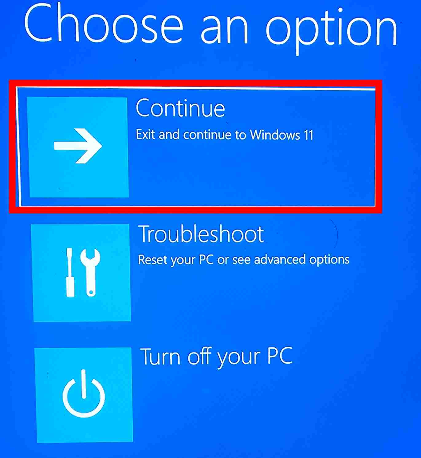 갤럭시북 0xd0000225 오류 해결 방법12