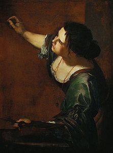Artemisia Gentileschi 작품