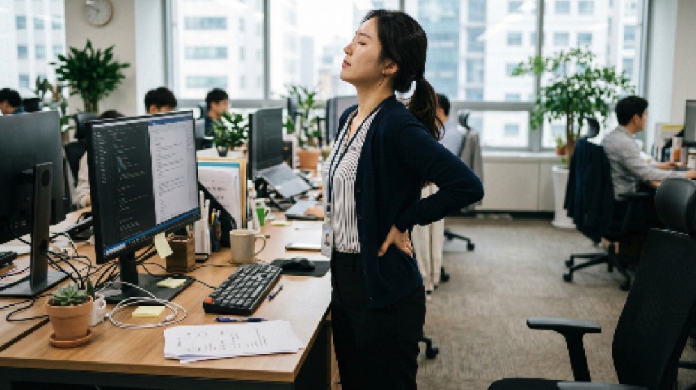 허리 통증 증상