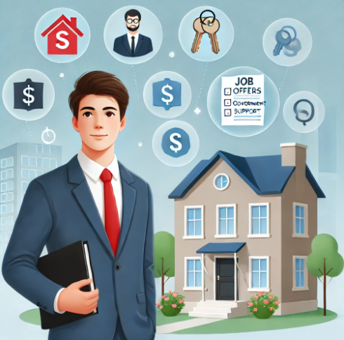 사회초년생 맞춤형 자금지원