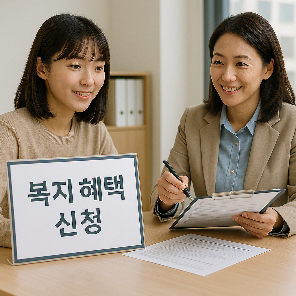 소득이 없어도 받을 수 있는 기초생활보장제도