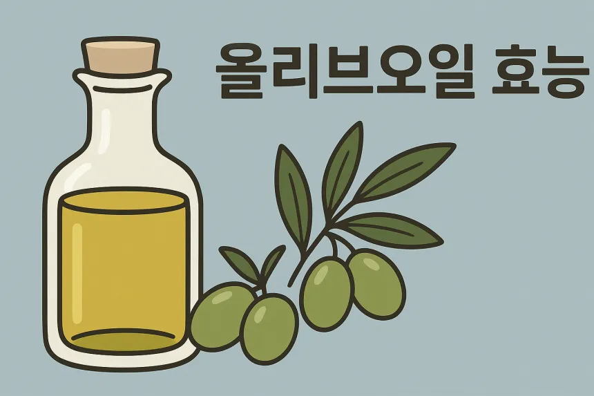 올리브오일 효능