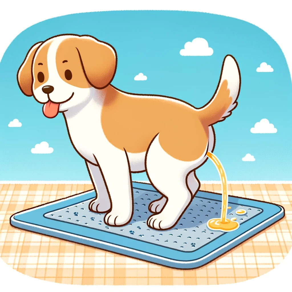 반려견 소변 건강 오줌