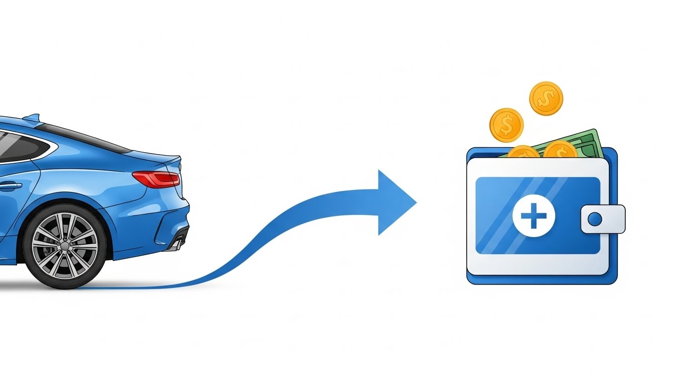 자동차세 연납 환급