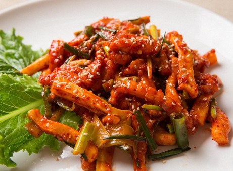 간재미무침(이미지출처: 보령축제 관광재단)