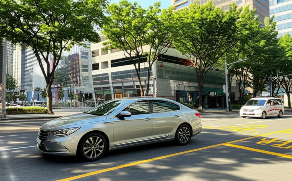 신대방역 방문 시 유용한 주차 앱 활..