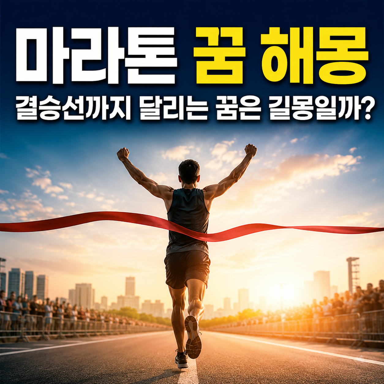 마라톤 꿈