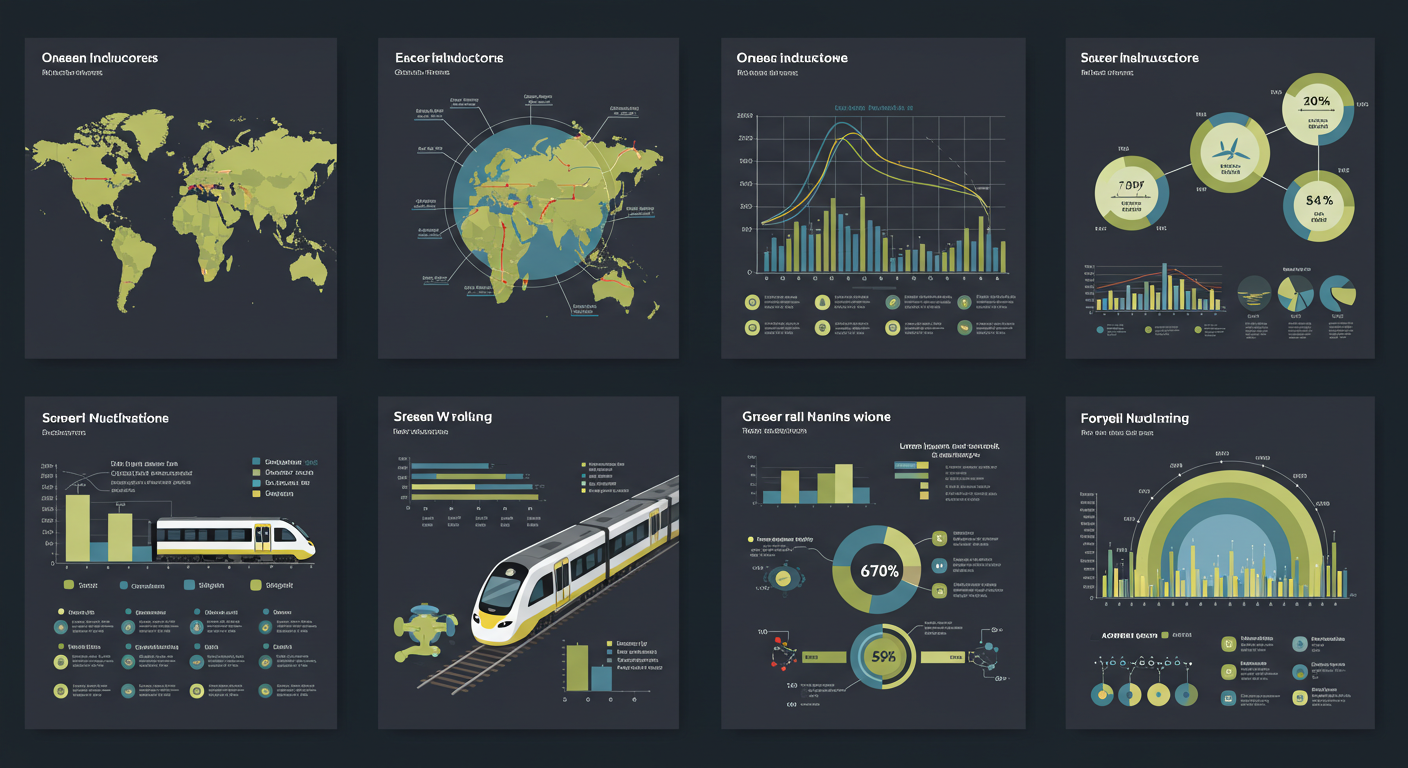 친환경 열차 도입 국가별 정책 비교
