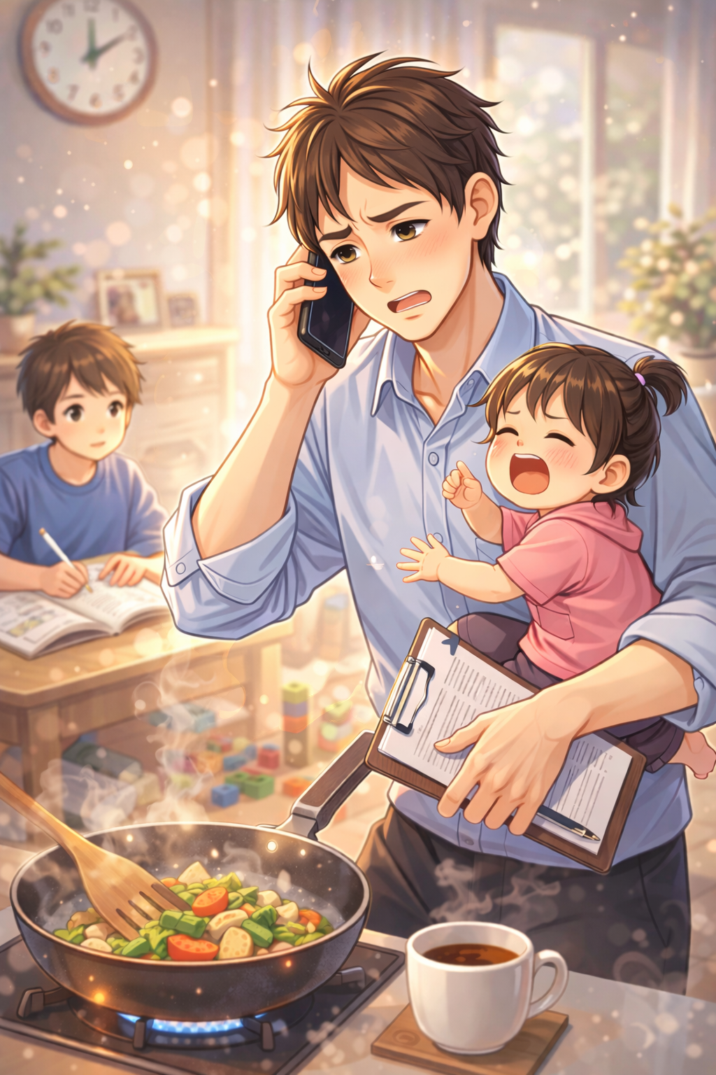 자녀·가족이 있는 중년의 시간 압박 해소법, 쉼 없이 버텨온 당신에게