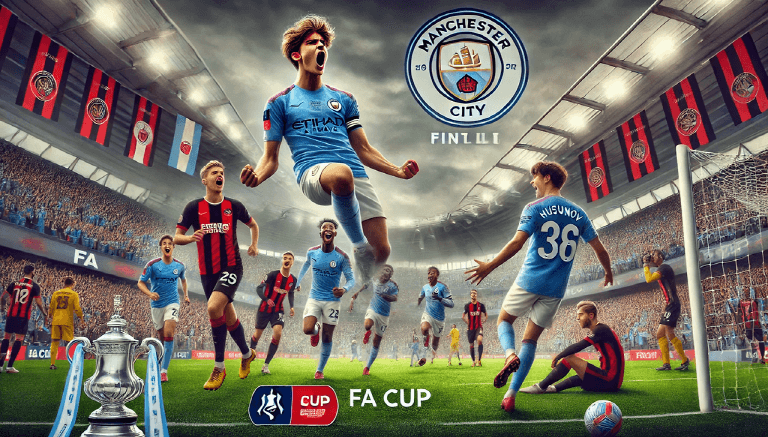 맨체스터 시티와 레이턴 오리엔트의 경기