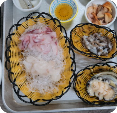 스타의고장 다찌 한상 통영 맛집