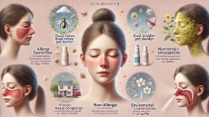 비염과 축농증의 차이: 원인과 치료법