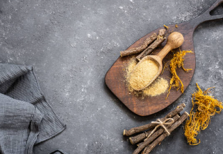 검버섯 감초 뿌리