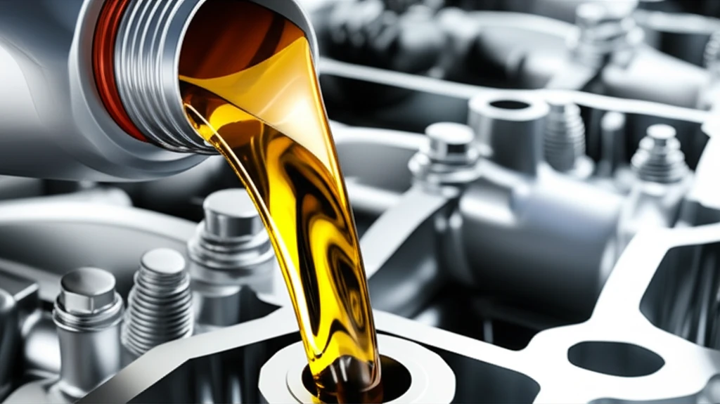 엔진 오일 교환 주기와 선택 꿀팁 총