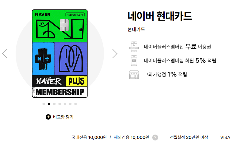 연회비 및 혜택