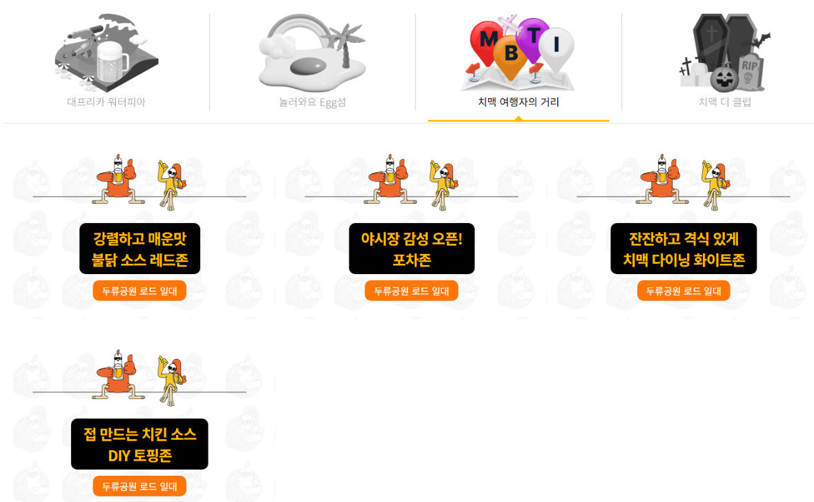 치맥 여행자의 거리 🚶‍♀️