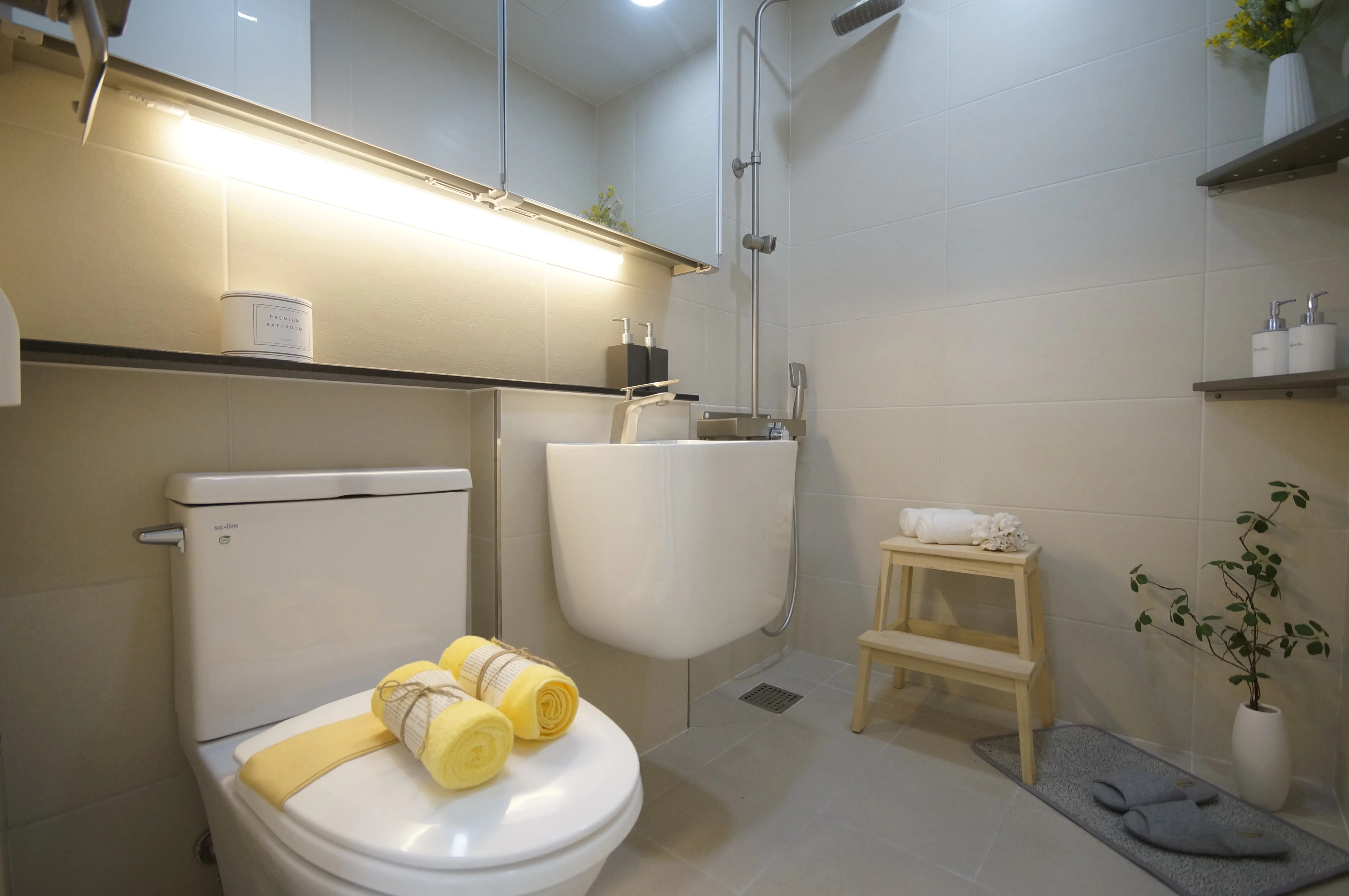 용인시 처인구 고림동 3룸 쓰리룸 신축빌라 화장실