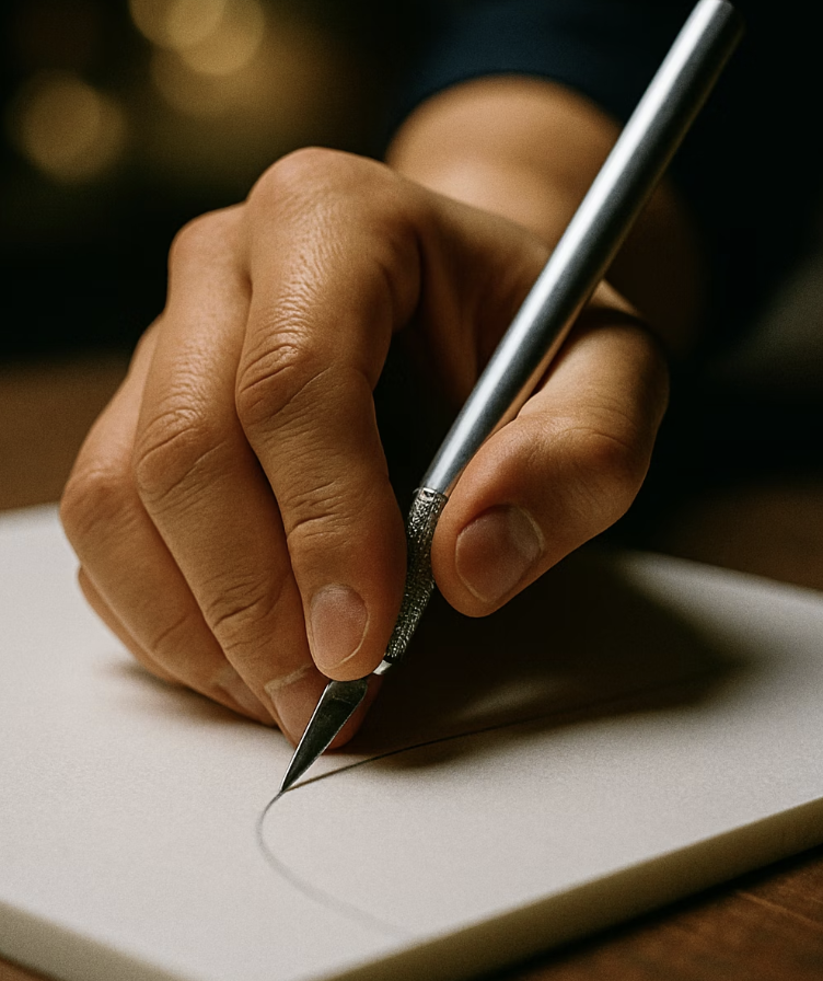 곡선은 어떻게 자를까?