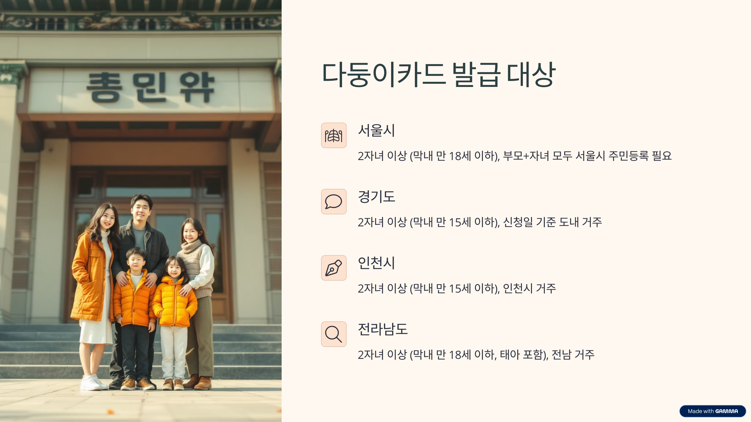 다둥이카드 발급 방법 대상 카드 종류 혜택