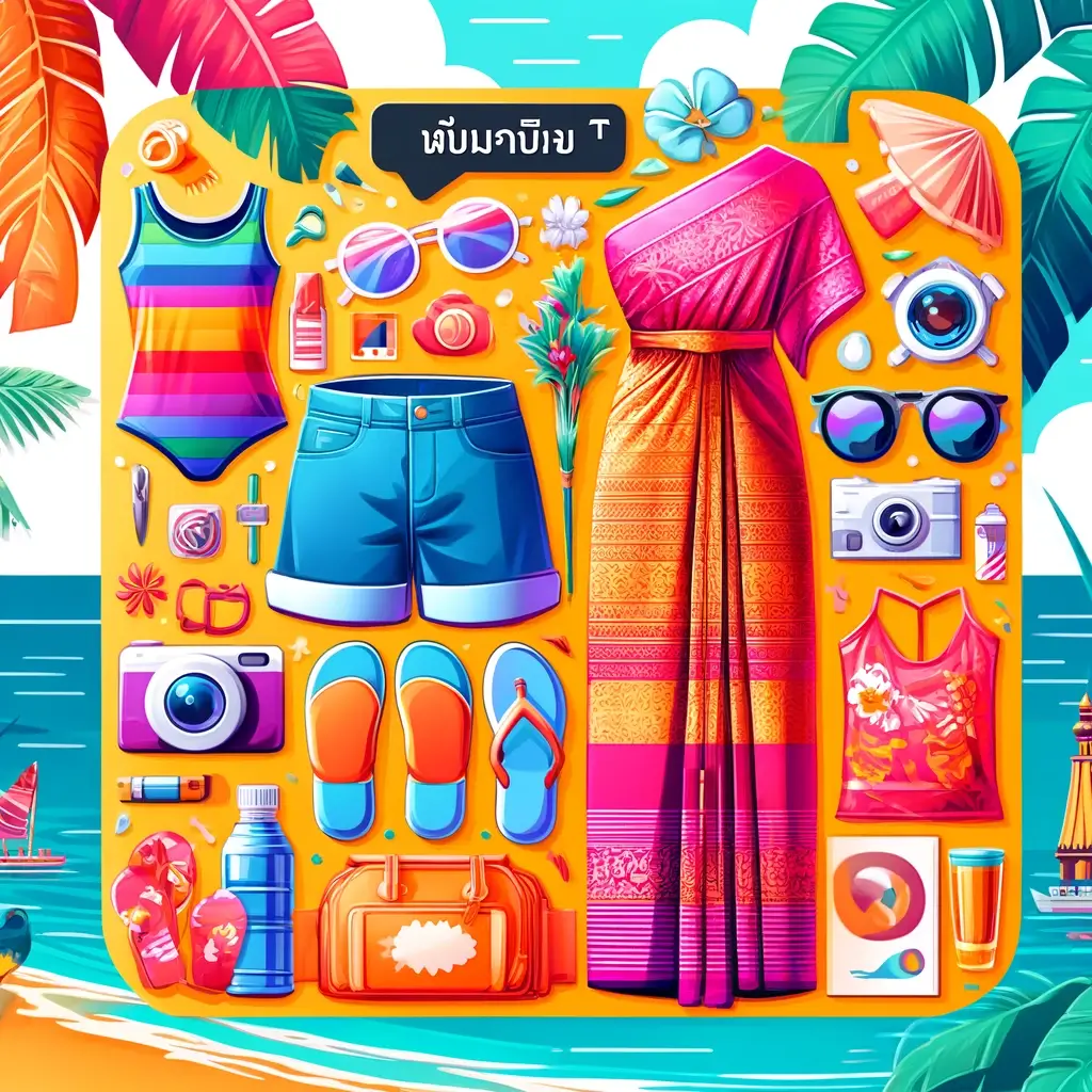 태국 여행 옷차림