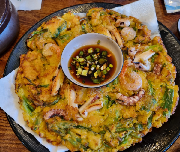 비오는 날 파전과 막걸리 이유