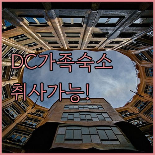 가족 여행에 딱 좋은 워싱턴 DC 넓..