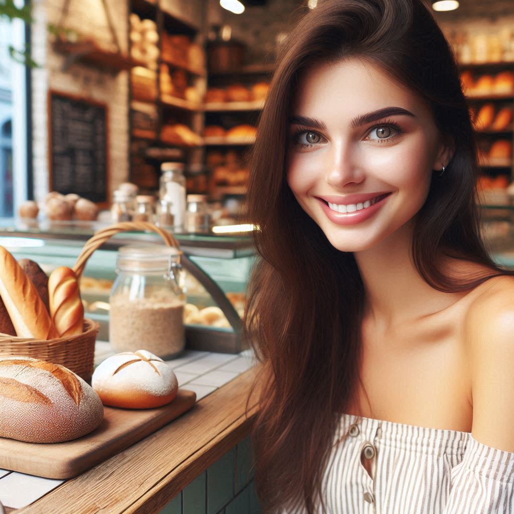 베이커리 배경