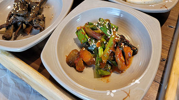 강원도 홍천 산채나물 '오대산내고향'