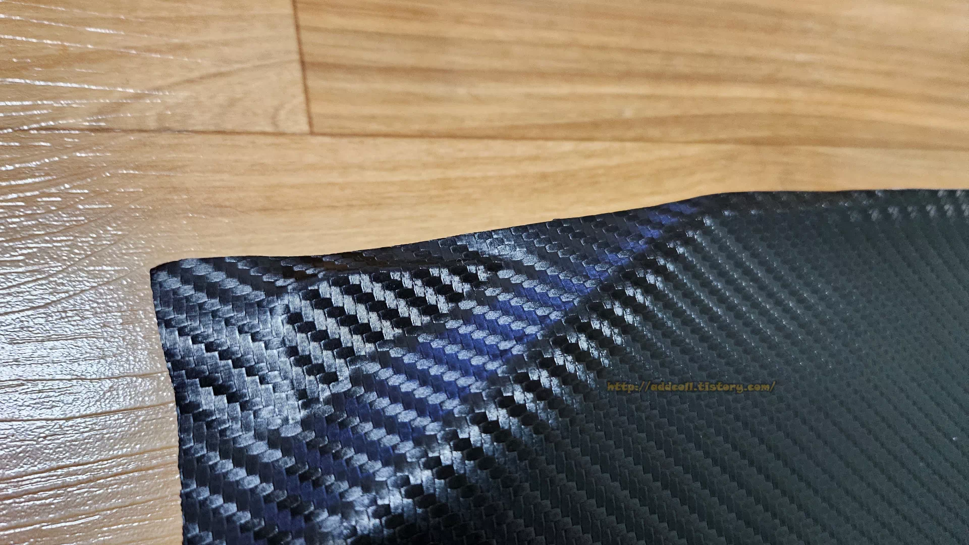 패브릭 카본시트지